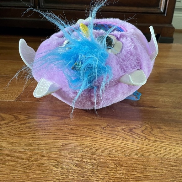 Hatchables purple large Owl stuffed figure - Picture 7 of 7